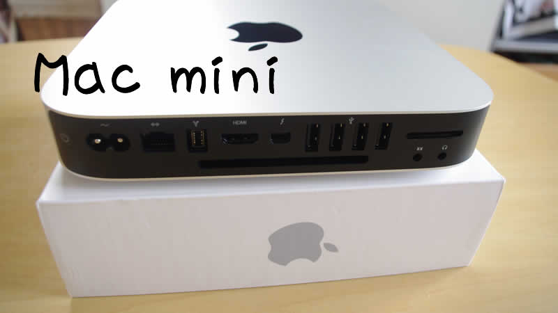 Mac Mini用キーボード タビしるべ